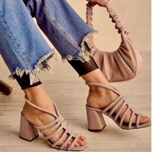FREE PEOPLE COLETTE CINCHED HEELS